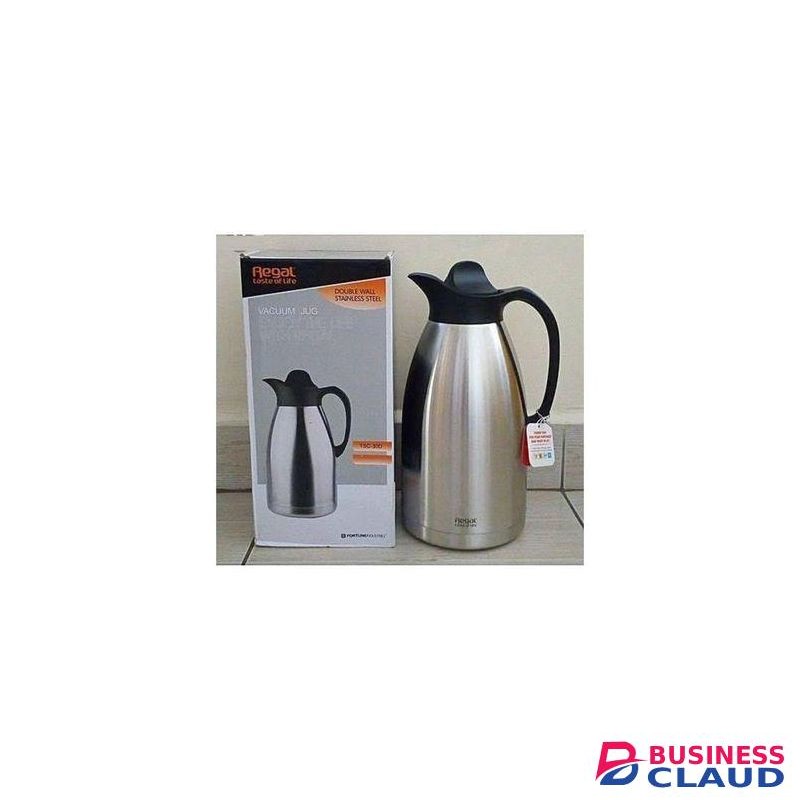 Regal 1.5ltrs High Quality Unbreakable Stainless Steel VacuumFlasks