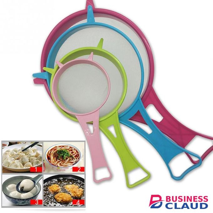 Multi-purpose Plastic Strainer Sieve "Kichungi" - 1 Pc