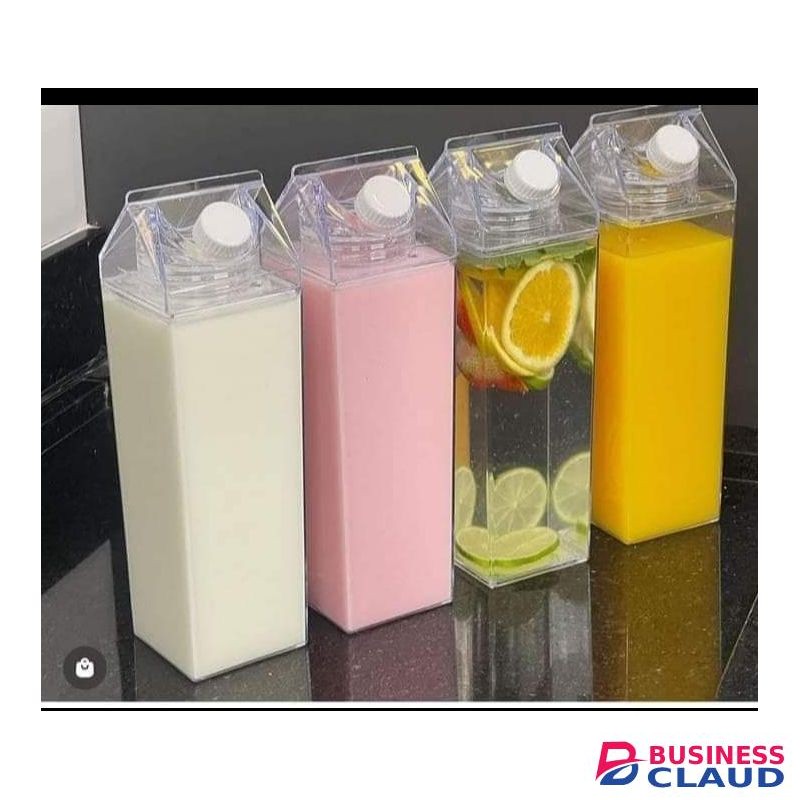1.2 ltrs Acrylic storage container MILK JUICE YOGHURT