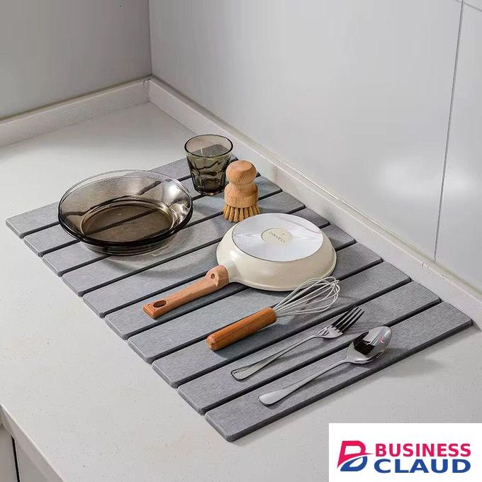 Diatomite Stone Fast Drying Absorbent Mat Gha