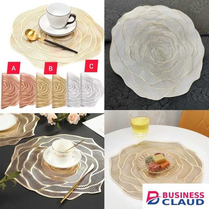 Non-Woven Table mats 6pcs