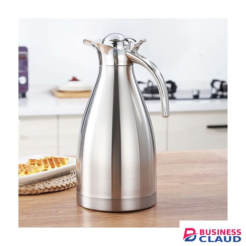 JP Generic 2litre Silver Stainless Steel.