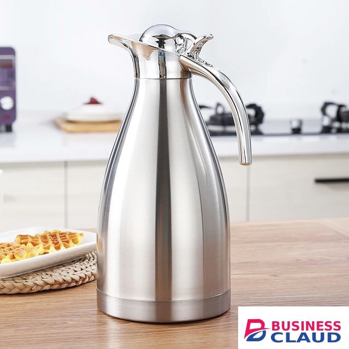 JP Generic 2litre Silver Stainless Steel.