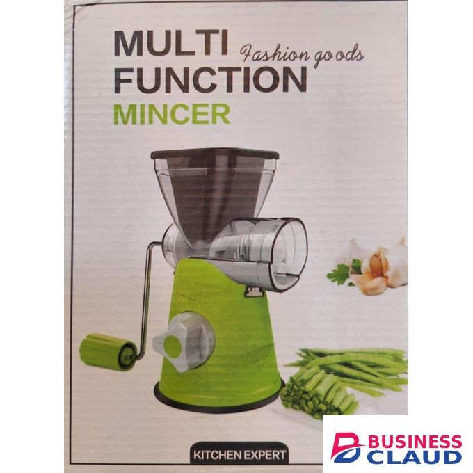 Multifunctional fruits and vegetables mincer and Juicer