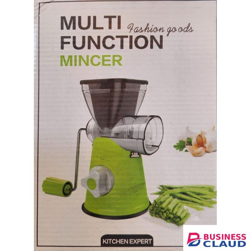 Multifunctional fruits and vegetables mincer and Juicer