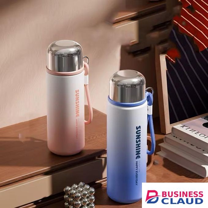 Gradient portable vacuum flask 800ml