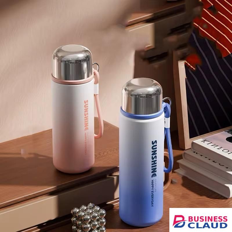 Gradient portable vacuum flask 800ml