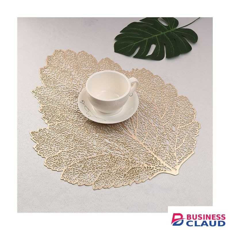 PVC Leaf Shape Table Mats