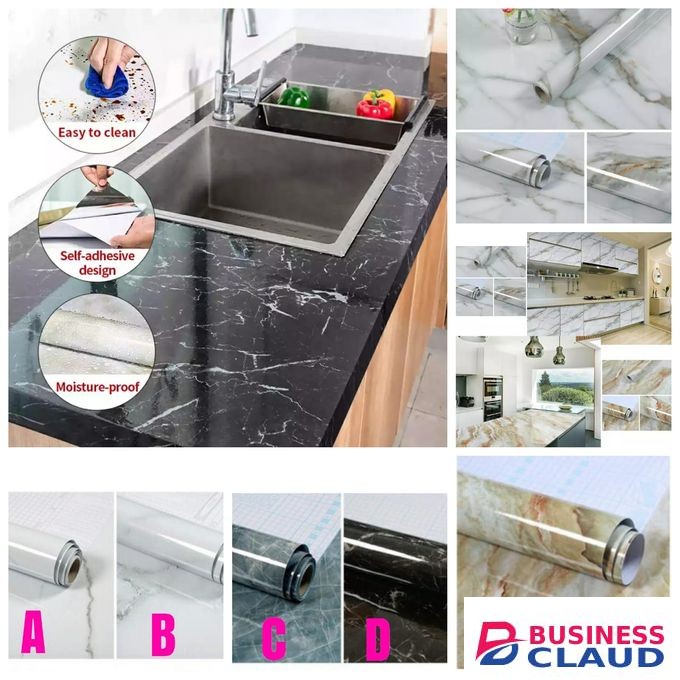 Self Adhesive Marble Contact Paper