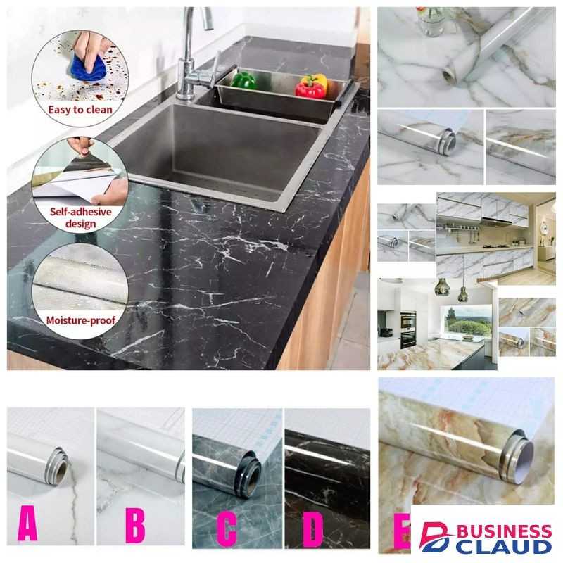 Self Adhesive Marble Contact Paper