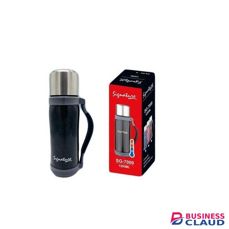 BLACK 1.2 SIGNATURE LITRES FLASK