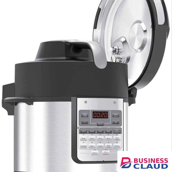Sayona Air Fryer & Pressure Cooker - Capacity: 6L With Touch Screen Control Panel