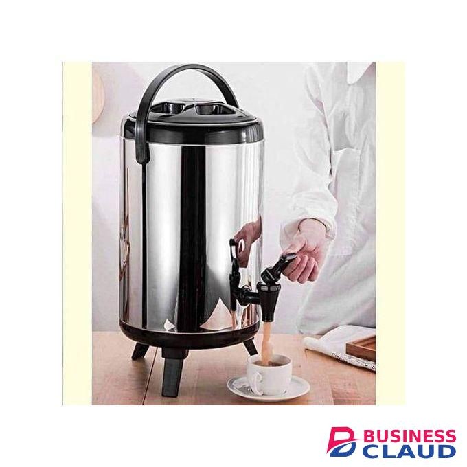 9.5 Litres tea urn + FREE Mother's Day Gift. 1 Tap Stainless Steel