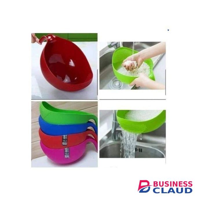 Plastic Colander Rice Washer