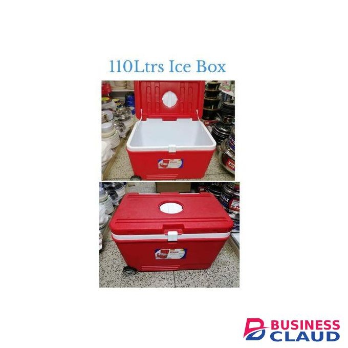 110Ltrs Insulated Ice Cooler Box