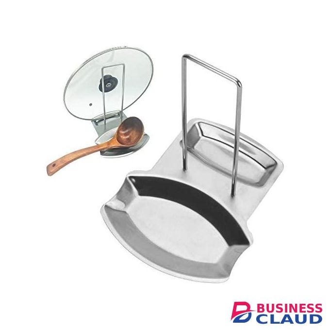 Stainless Steel Kitchen Spoon Pan Pot Holder