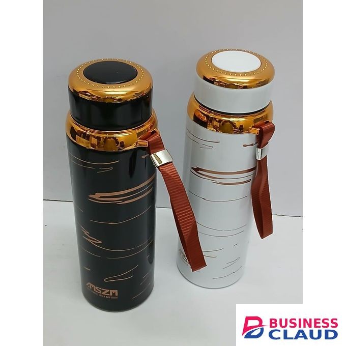 Portable Leak Proof 800ml Stainless Steel Thermo Flask Hot and Cold Water Bottle for Travel Office School Gym Outdoor Use