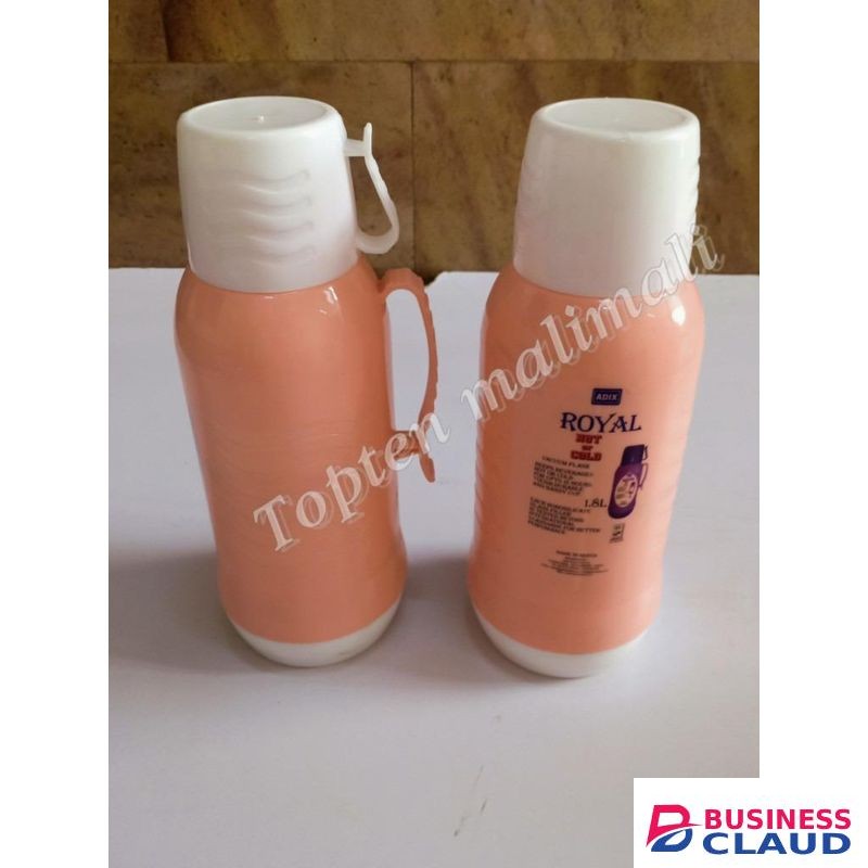 Royal Plastic Body Refill Thermos Flask 1.8L 1pc