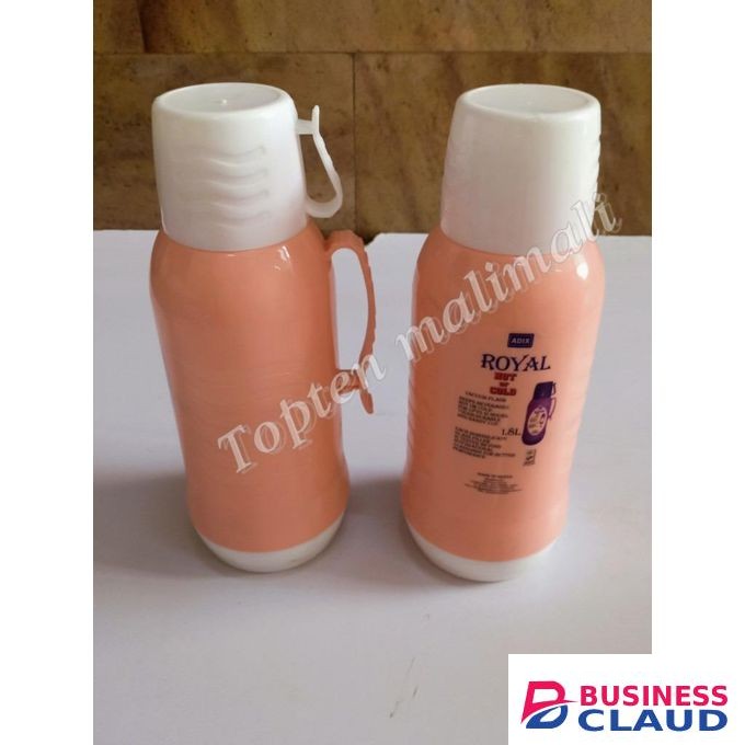 Royal Plastic Body Refill Thermos Flask 1.8L 1pc