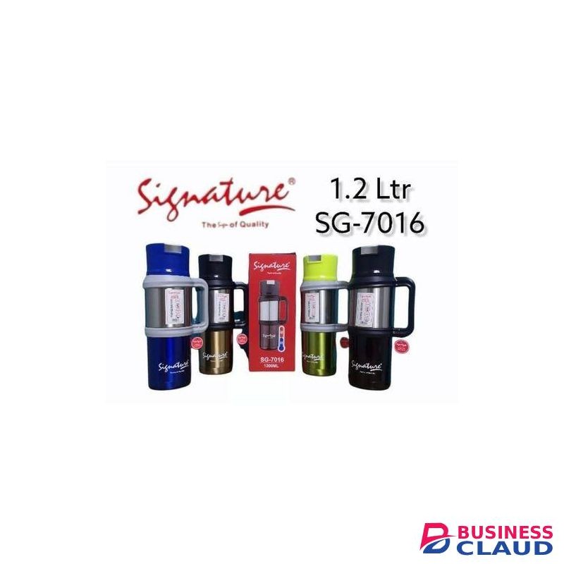 Signature 1200ml Unbreakable Vacuum Thermo Flask - Asbesto Free Original