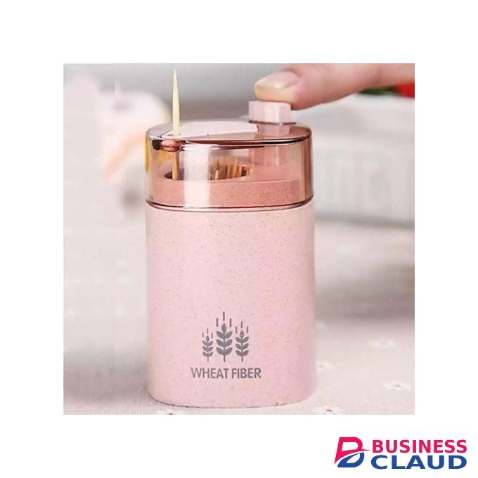 Automatic Toothpicks Holder-green,pink,gray