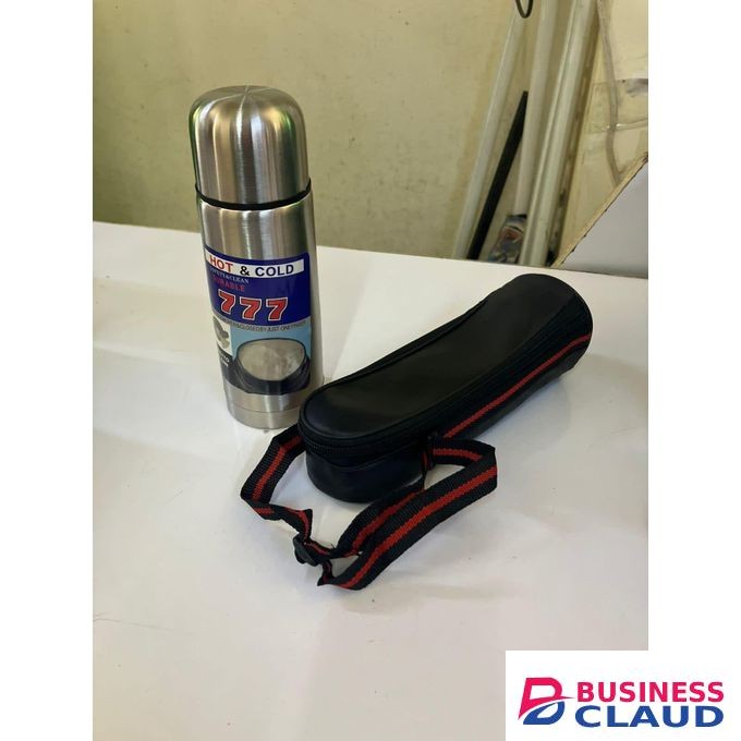 350ml (777) Portable Flask – Leakproof, Insulated, Lightweight Stainless Steel Travel Bottle for Hot and Cold Beverages – Ideal for Office, School, Gym, and Outdoor Use