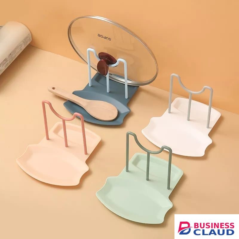 Spoon Rest And Pot Lid Holder