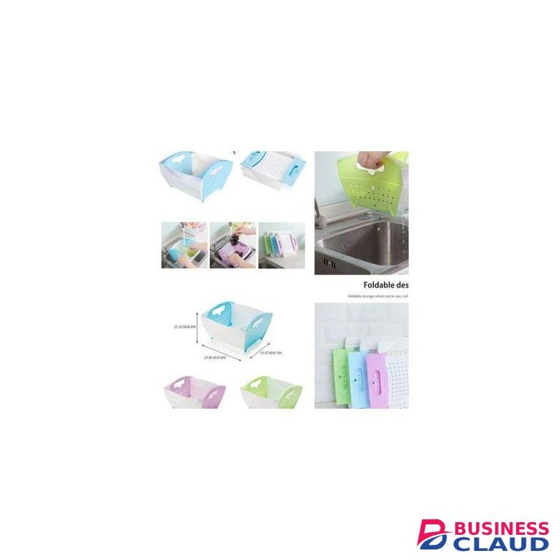 Foldable Fruit And Vegetable Drain Basket/Chopping Board