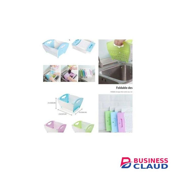 Foldable Fruit And Vegetable Drain Basket/Chopping Board