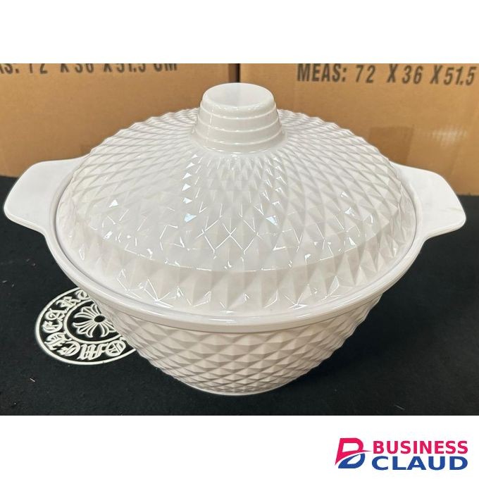 Melamine bowl with LID 10 inch 1PC