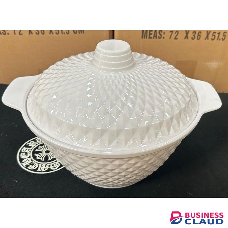 Melamine bowl with LID 10 inch 1PC