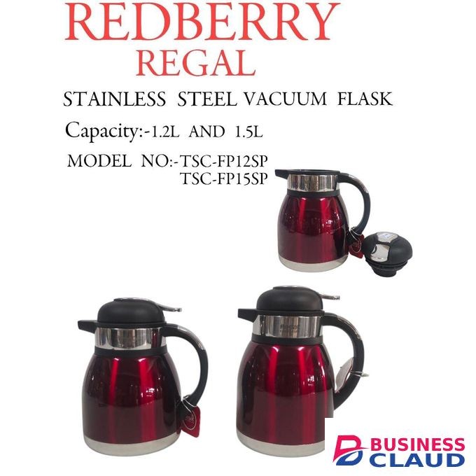 Redberry REGAL Stainless Steel Vacuum Flask
