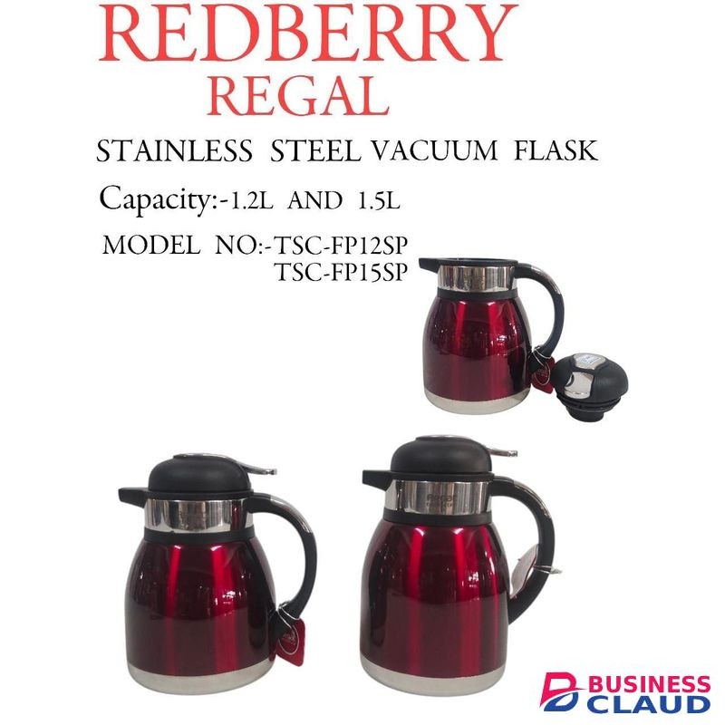 Redberry REGAL Stainless Steel Vacuum Flask