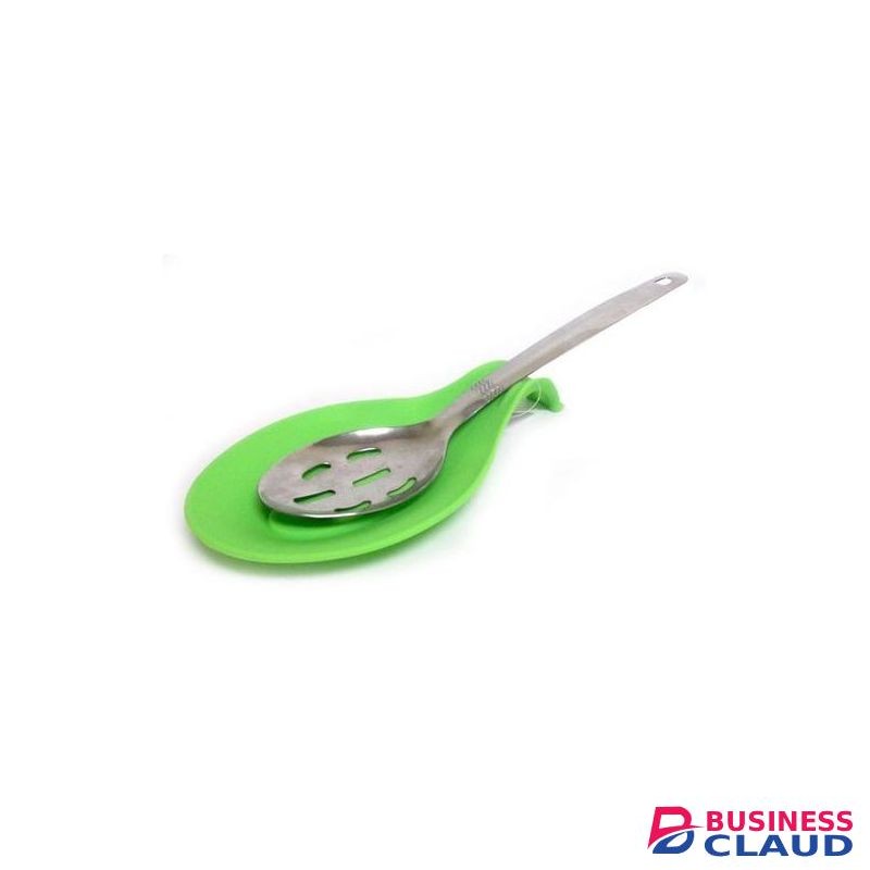 2 Pcs Kitchen Silicone Spoon Rest-Assorted Colour