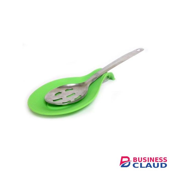 2 Pcs Kitchen Silicone Spoon Rest-Assorted Colour