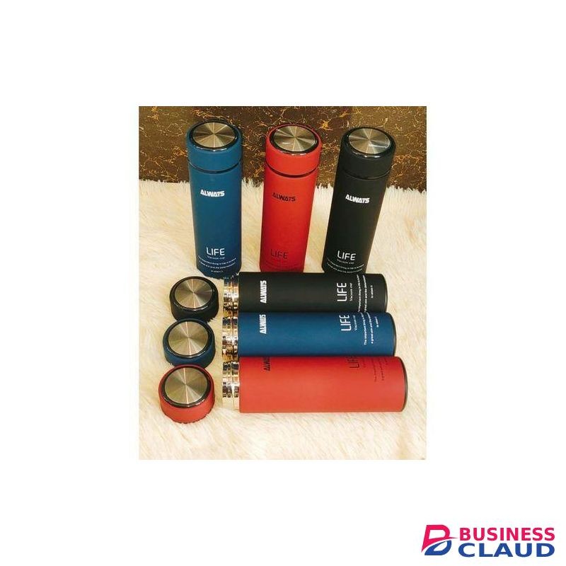 Always Life Portable Vacuum Flask Bottle.