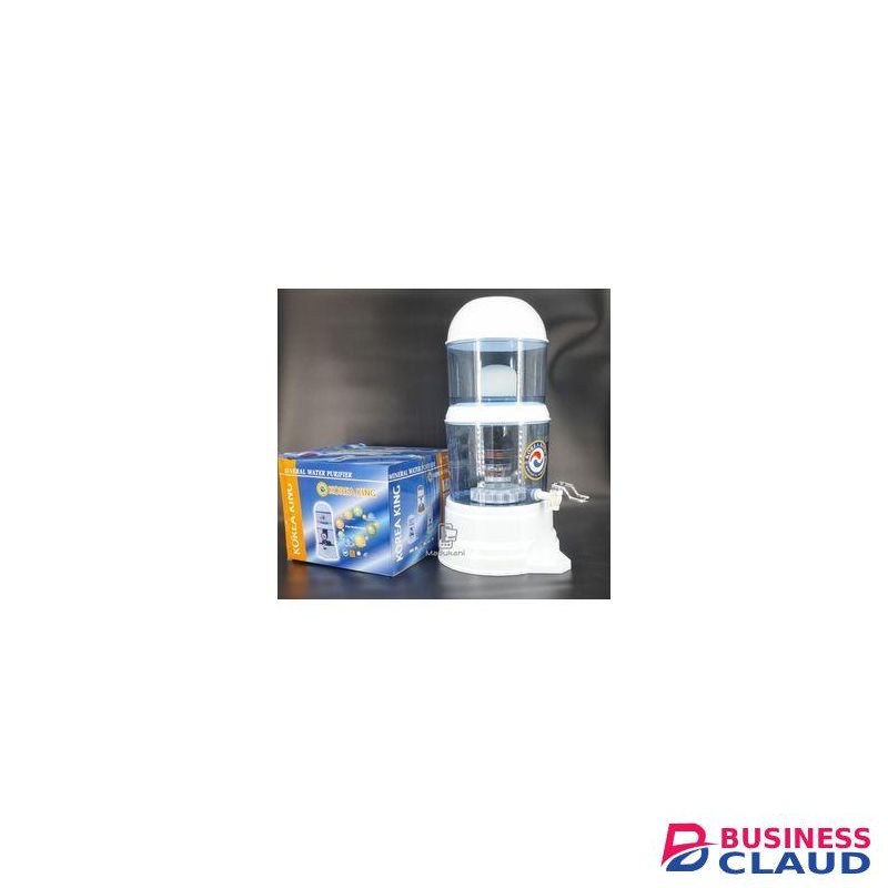 Water Purifier With Dispensing Tap - 18 Litres - White