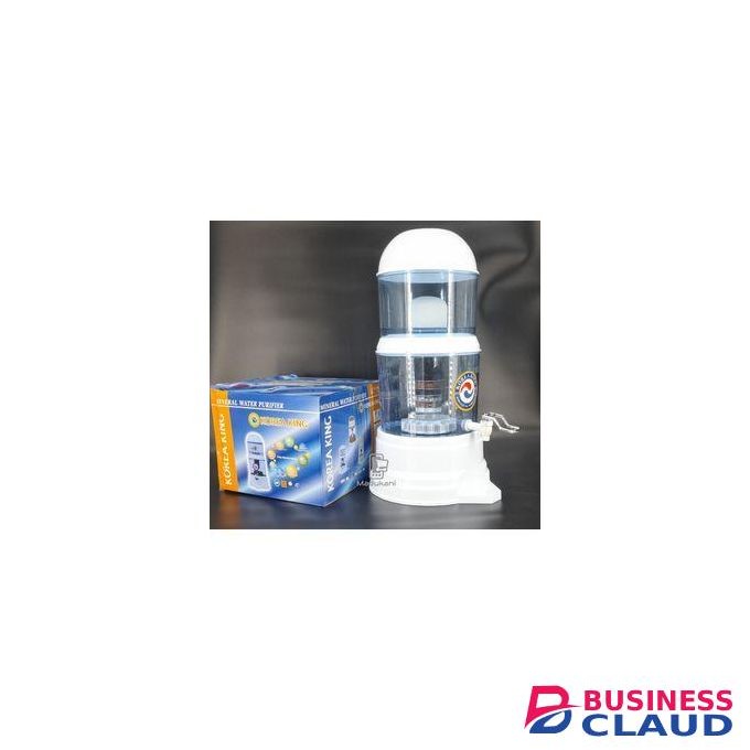 Water Purifier With Dispensing Tap - 18 Litres - White