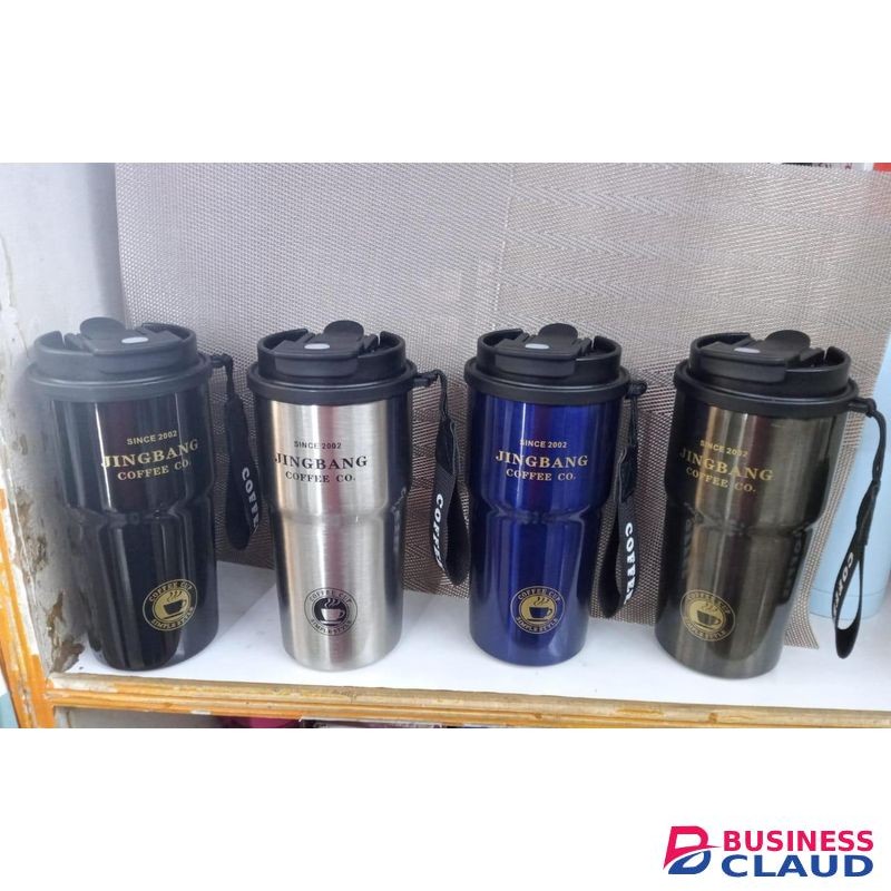 500ml Vacuum Coffee Cup Double Wall Stainless Steel Thermal Mug, Keeps Drinks Hot or Cold for Hours, Travel Friendly, Durable, Leak Proof, Ideal for Home, Office, or Outdoor Use
