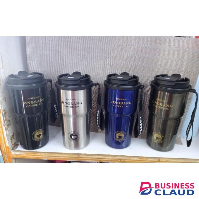 500ml Vacuum Coffee Cup Double Wall Stainless Steel Thermal Mug, Keeps Drinks Hot or Cold for Hours, Travel Friendly, Durable, Leak Proof, Ideal for Home, Office, or Outdoor Use