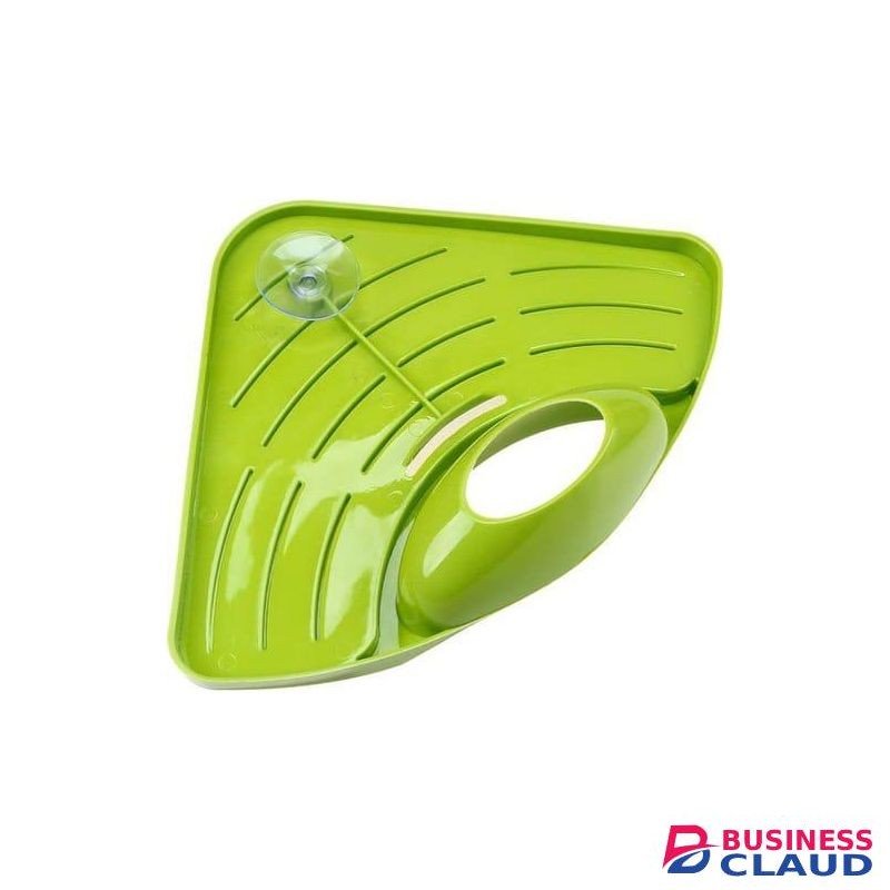 Sink Top Triangle Silicon Pad Organizer