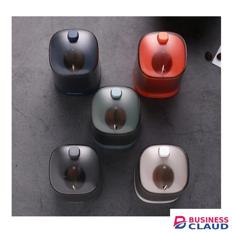 Pop-Up Automatic Toothpick Dispensers holder box for Kitchen, Restaurant