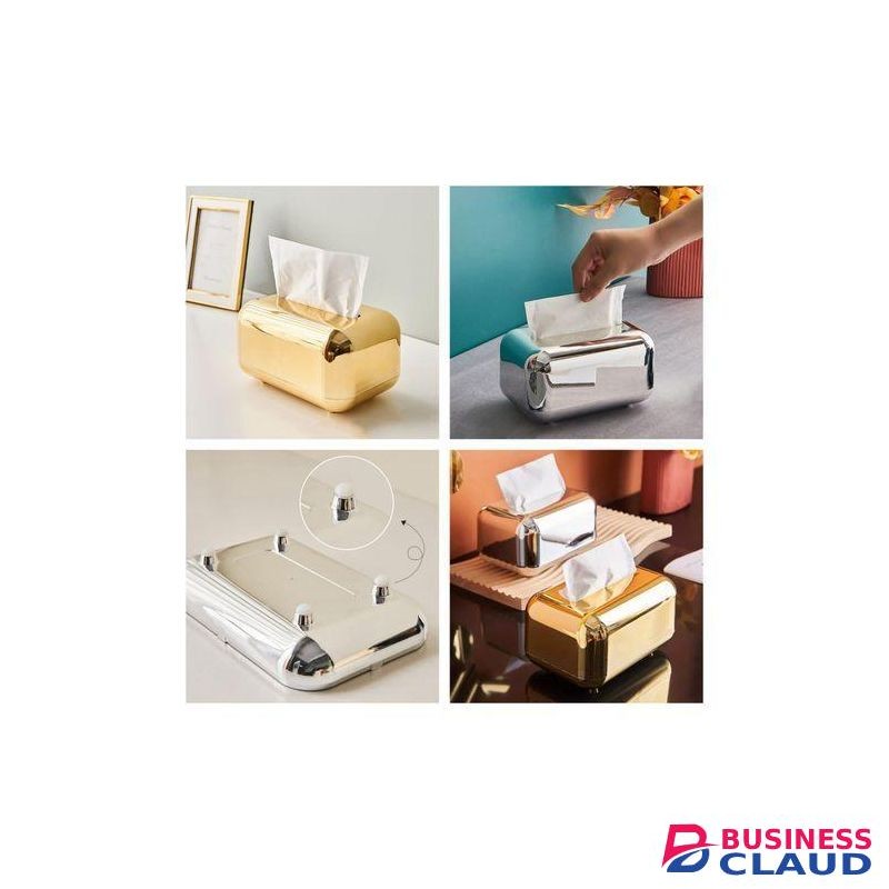 Nordic Serviette Holder, Decorative Tissue Box, Tissue Holder
