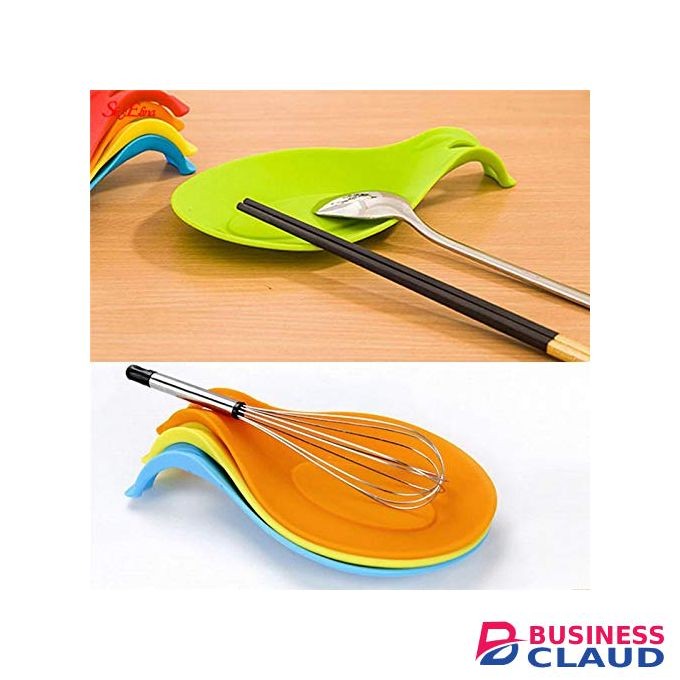 2Pcs Spoon Rest In Assorted Colors