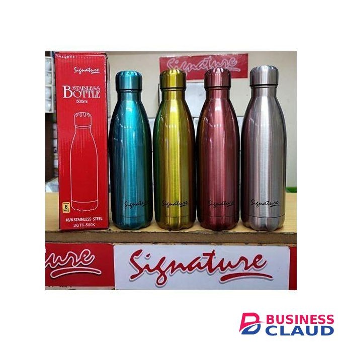 Signature Portable Sports Vacuum Flask 500ML- 1 Pc