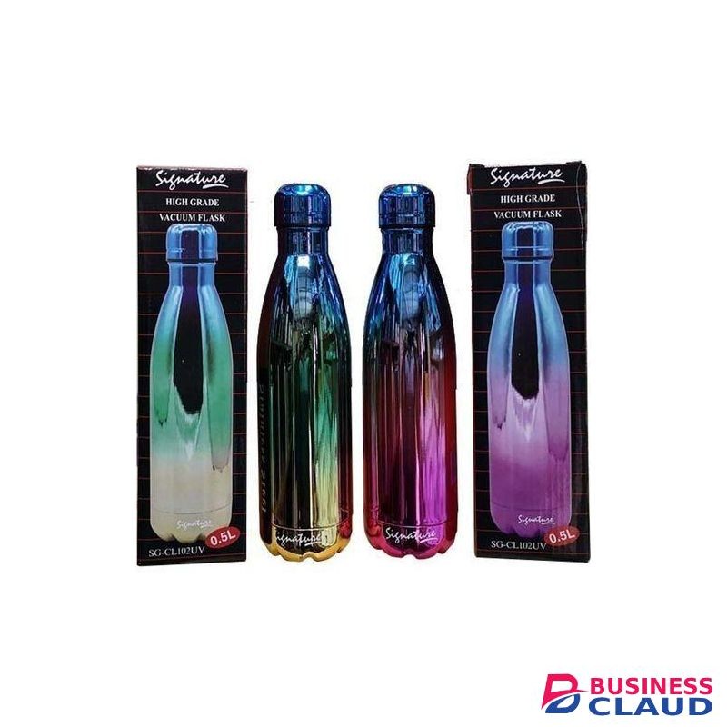 Signature Portable Sports Vacuum Flask 500ML- 1 Pc