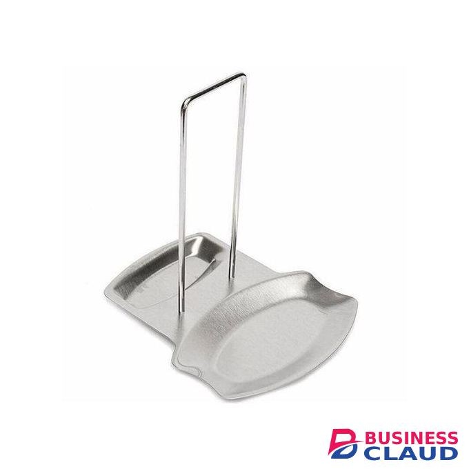Stainless steel Serving spoon and Pot lid rest