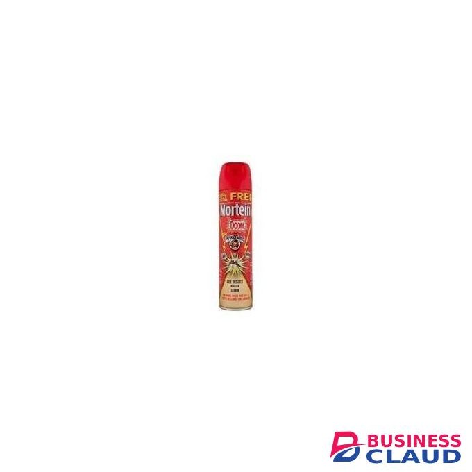 Mortein Doom Lemon Flavour All Insect Killer Spray 600ml