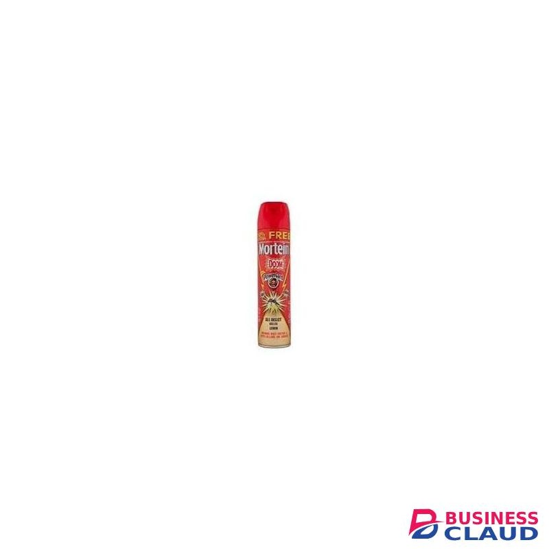 Mortein Doom Lemon Flavour All Insect Killer Spray 600ml