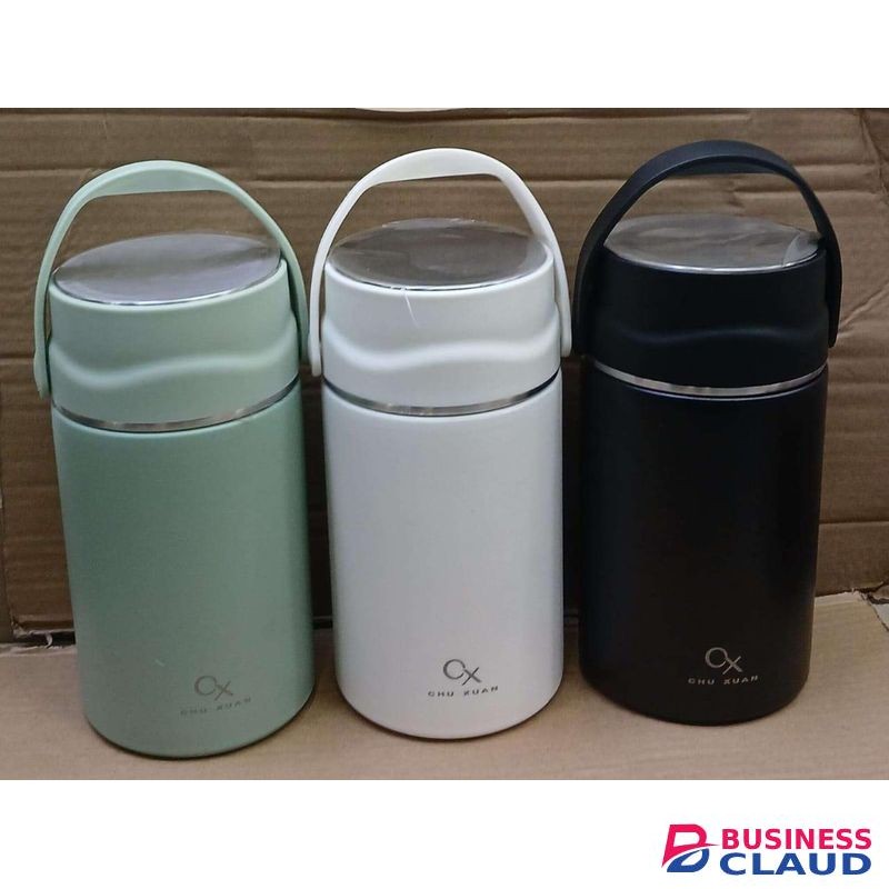 Portable Stainless Steel Hot Food Flasks